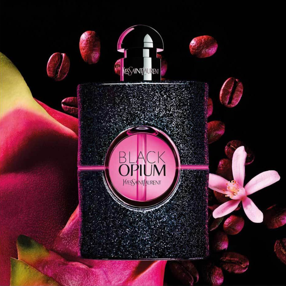 Perfume Yves Saint Laurent Black Opium Neon Eau de Parfum EDP para Mujer